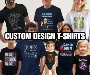 custom design t-shirt