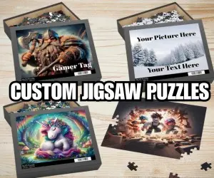custom jigsaw puzzle personalised